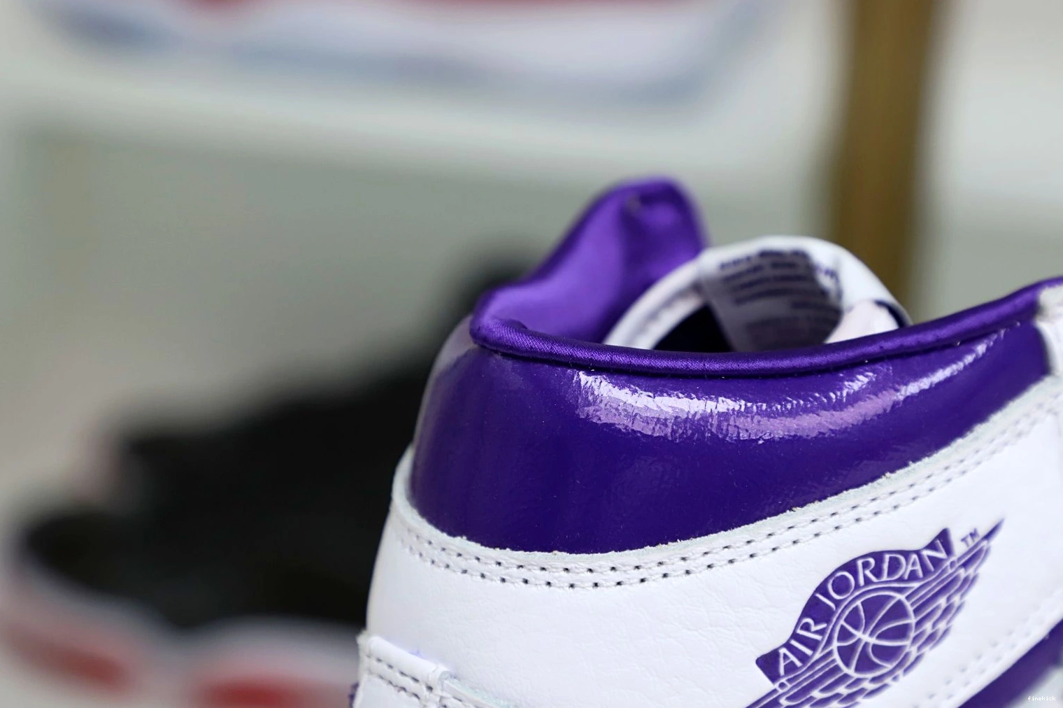 Court 1 Purple OG Air Jordan High 0926